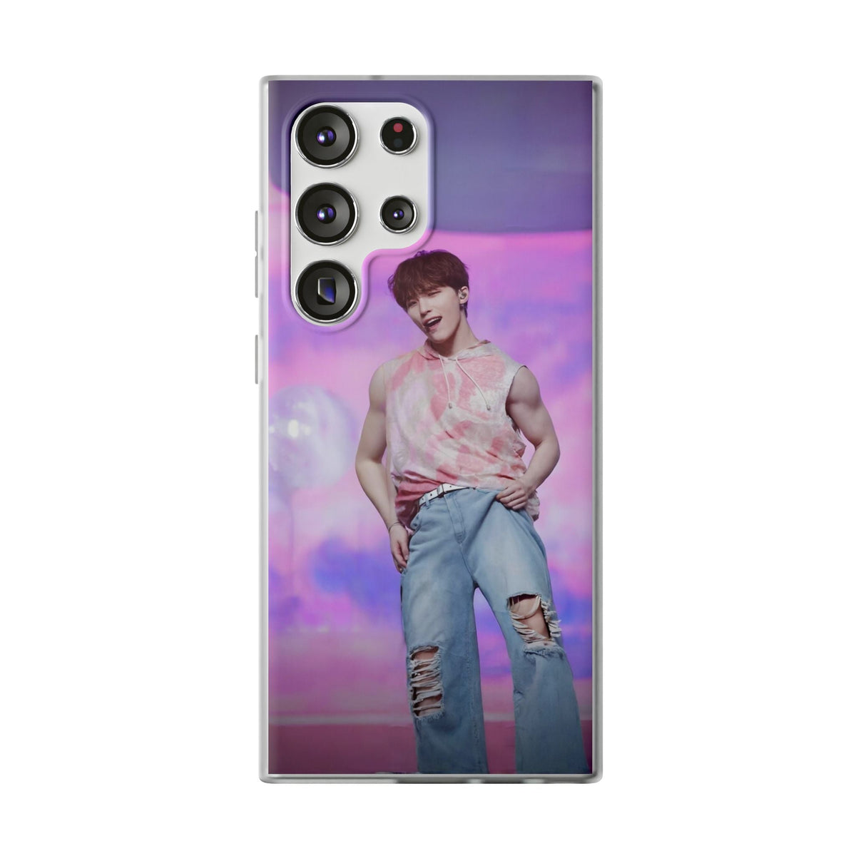 Seventeen Dino Cell Phone Case - iPhone, Samsung and Custom Covers - K - Pop Phone Covers, Gifts for Carats, SVT Stylish Cell Phone Accessories - Beyond The Shoppe