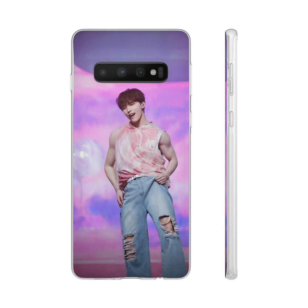 Seventeen Dino Cell Phone Case - iPhone, Samsung and Custom Covers - K - Pop Phone Covers, Gifts for Carats, SVT Stylish Cell Phone Accessories - Beyond The Shoppe