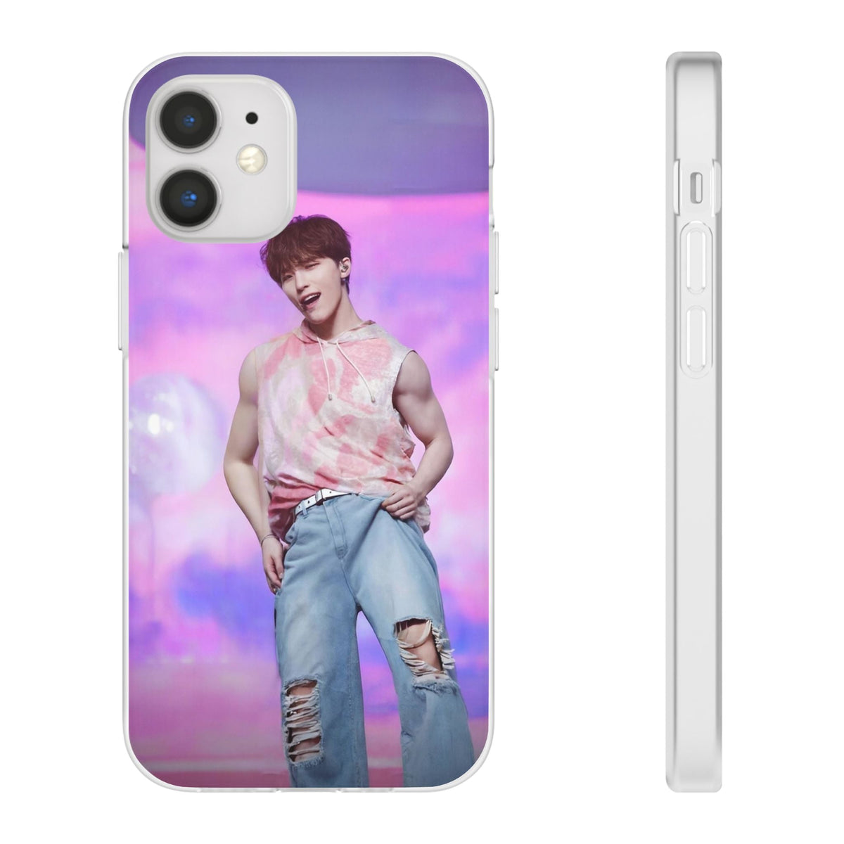 Seventeen Dino Cell Phone Case - iPhone, Samsung and Custom Covers - K - Pop Phone Covers, Gifts for Carats, SVT Stylish Cell Phone Accessories - Beyond The Shoppe
