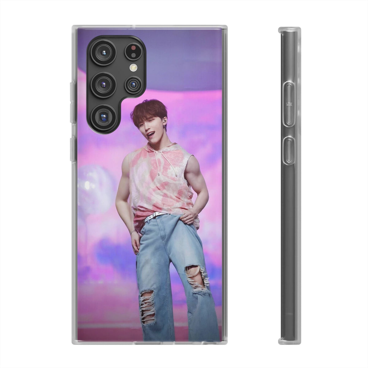 Seventeen Dino Cell Phone Case - iPhone, Samsung and Custom Covers - K - Pop Phone Covers, Gifts for Carats, SVT Stylish Cell Phone Accessories - Beyond The Shoppe