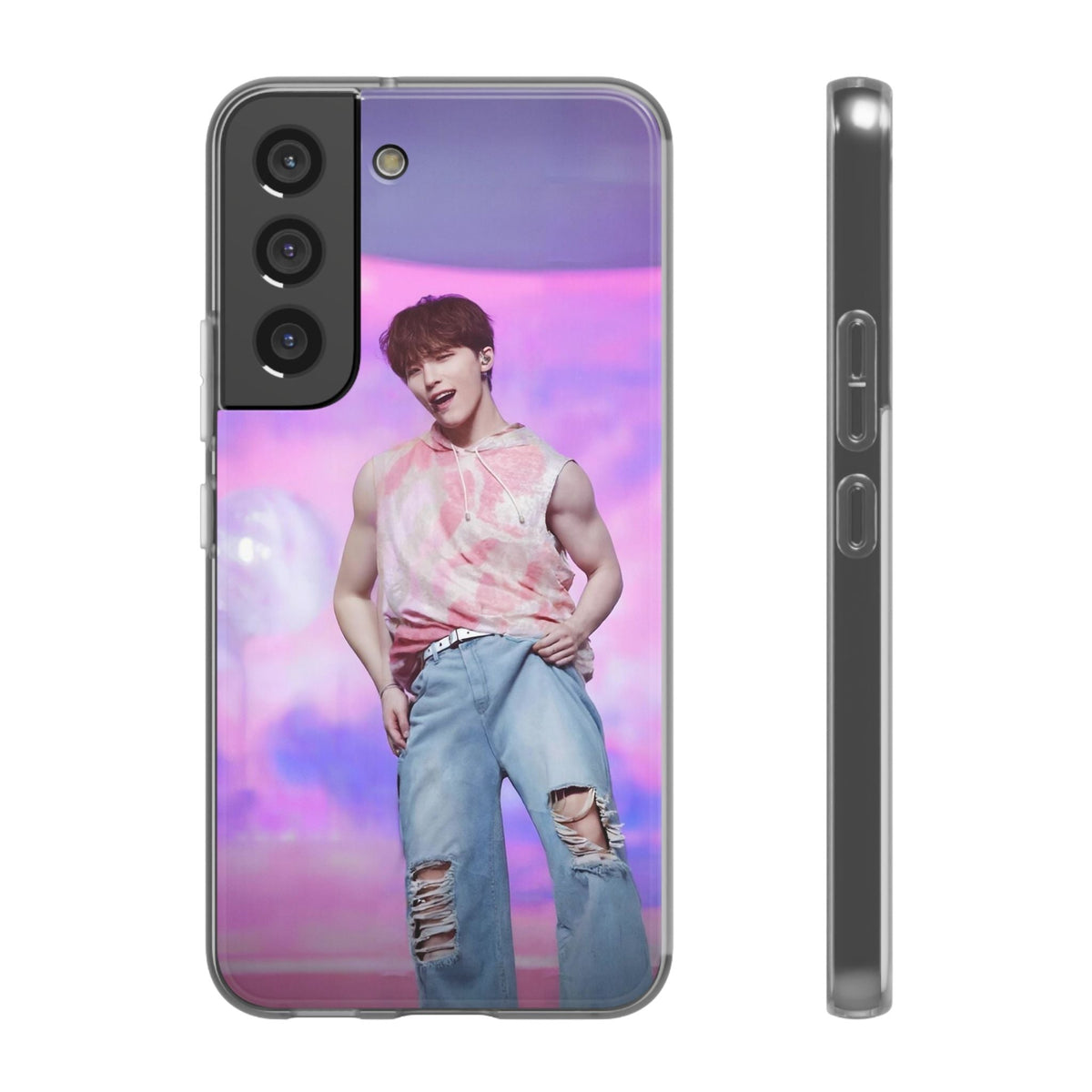 Seventeen Dino Cell Phone Case - iPhone, Samsung and Custom Covers - K - Pop Phone Covers, Gifts for Carats, SVT Stylish Cell Phone Accessories - Beyond The Shoppe