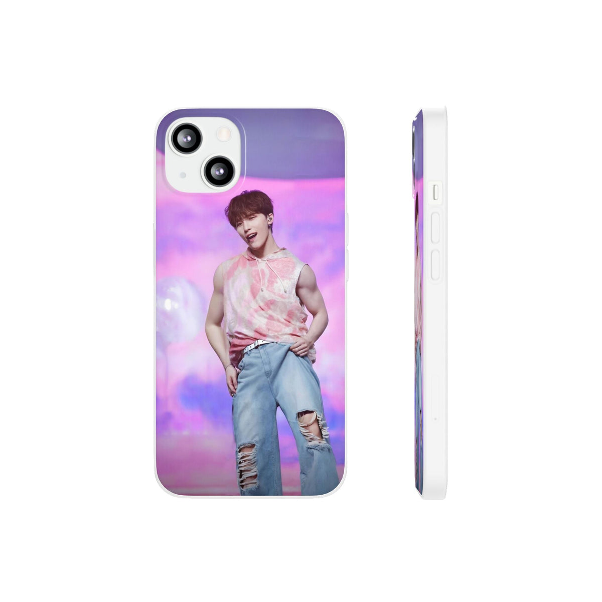 Seventeen Dino Cell Phone Case - iPhone, Samsung and Custom Covers - K - Pop Phone Covers, Gifts for Carats, SVT Stylish Cell Phone Accessories - Beyond The Shoppe