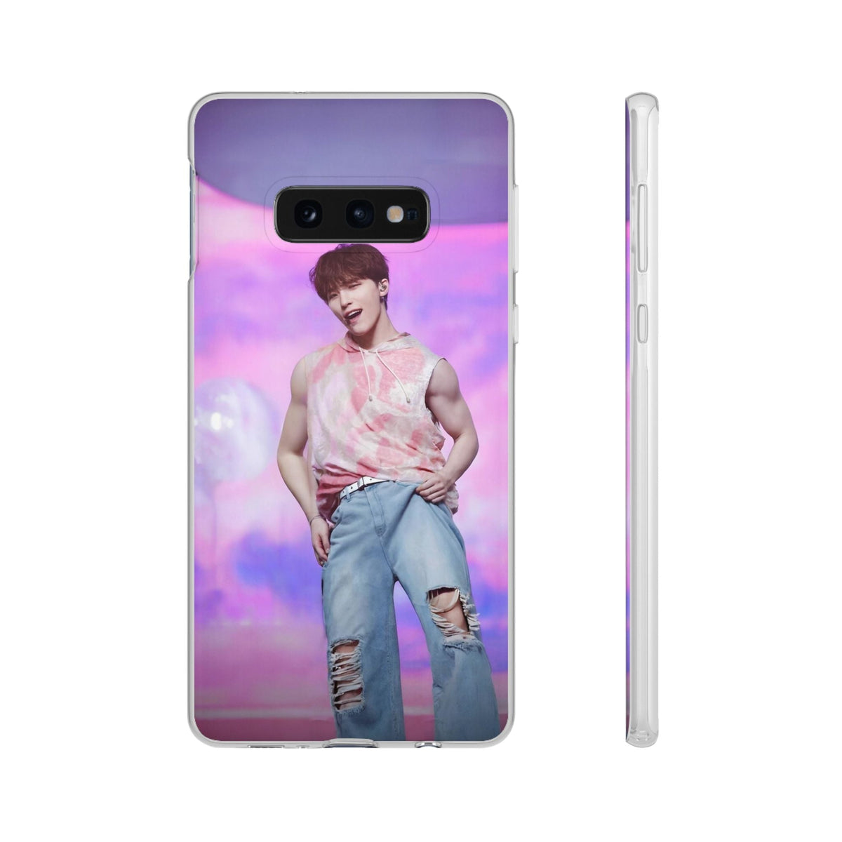 Seventeen Dino Cell Phone Case - iPhone, Samsung and Custom Covers - K - Pop Phone Covers, Gifts for Carats, SVT Stylish Cell Phone Accessories - Beyond The Shoppe