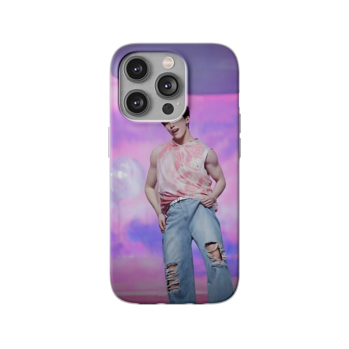 Seventeen Dino Cell Phone Case - iPhone, Samsung and Custom Covers - K - Pop Phone Covers, Gifts for Carats, SVT Stylish Cell Phone Accessories - Beyond The Shoppe