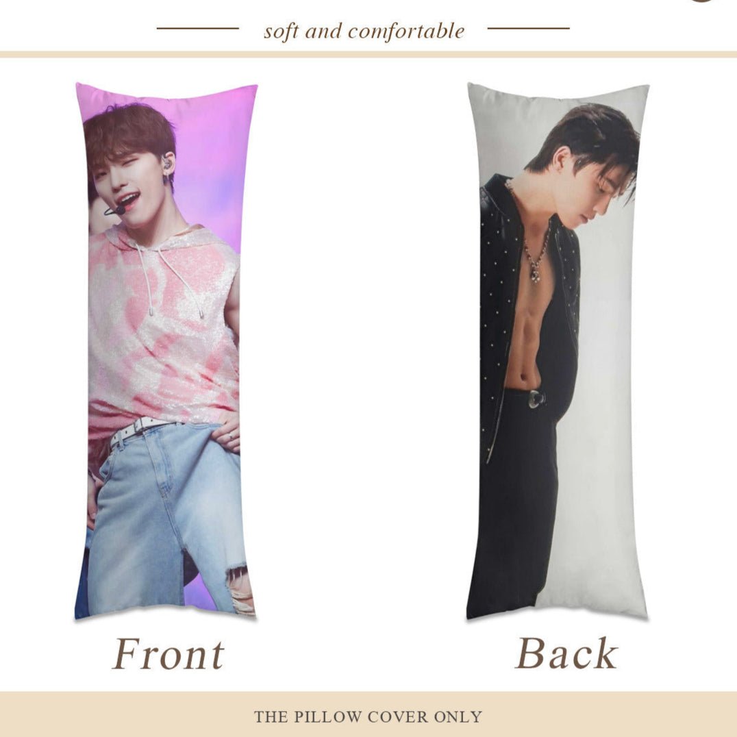 Seventeen Dino Full Body Pillow Case - Double Sided Full Body Pillowcases - 3 sizes! - Beyond The Shoppe