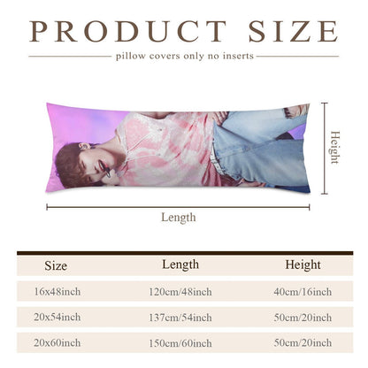 Seventeen Dino Full Body Pillow Case - Double Sided Full Body Pillowcases - 3 sizes! - Beyond The Shoppe