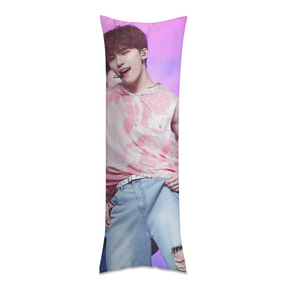 Seventeen Dino Full Body Pillow Case - Double Sided Full Body Pillowcases - 3 sizes! - Beyond The Shoppe