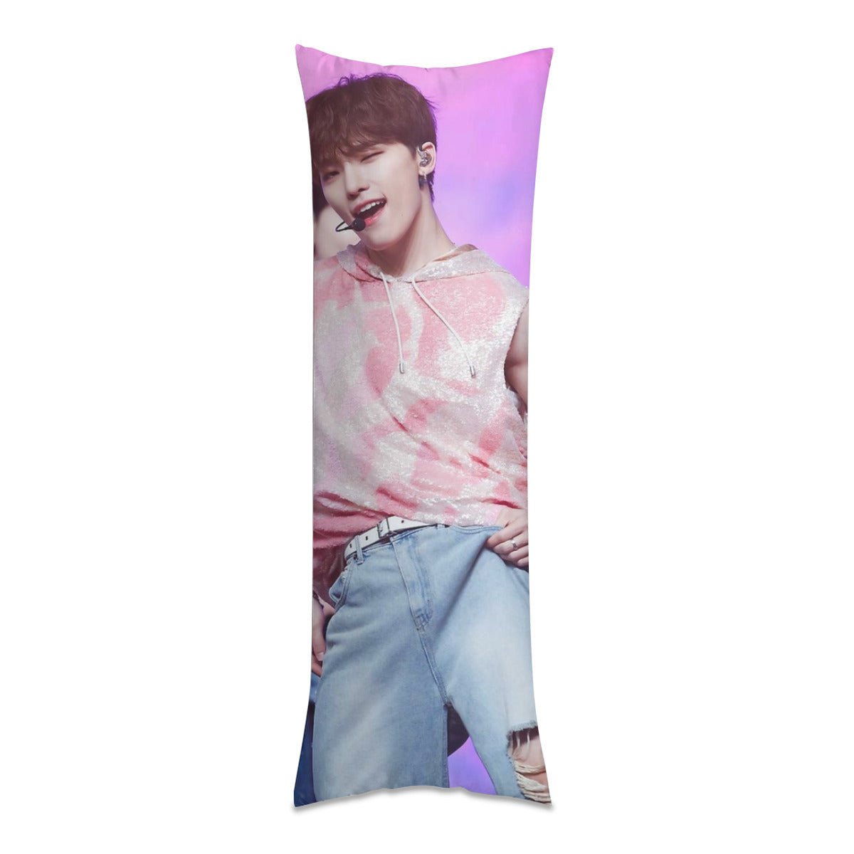 Seventeen Dino Full Body Pillow Case - Double Sided Full Body Pillowcases - 3 sizes! - Beyond The Shoppe