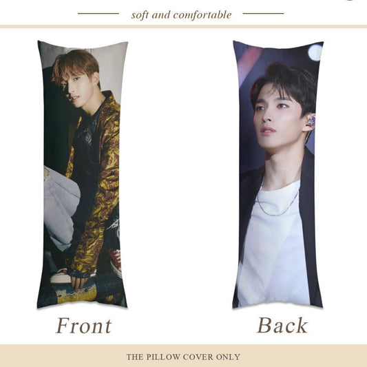 Seventeen DK Full Body Pillow Case - Double Sided Full Body Pillowcases - 3 sizes! - Beyond The Shoppe
