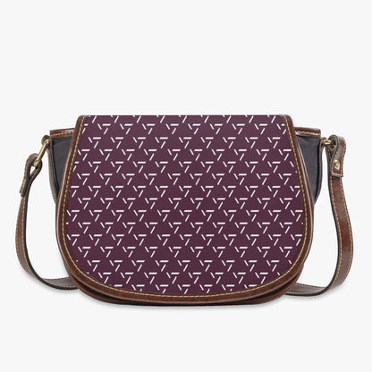 Seventeen Flap Saddle Bag – Perfect Everyday Crossbody Purse - Carat, Miniteen, SVT Chic & Cute Bag - Beyond The Shoppe