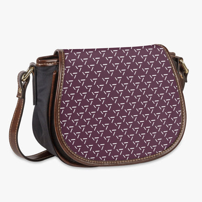Seventeen Flap Saddle Bag – Perfect Everyday Crossbody Purse - Carat, Miniteen, SVT Chic & Cute Bag - Beyond The Shoppe