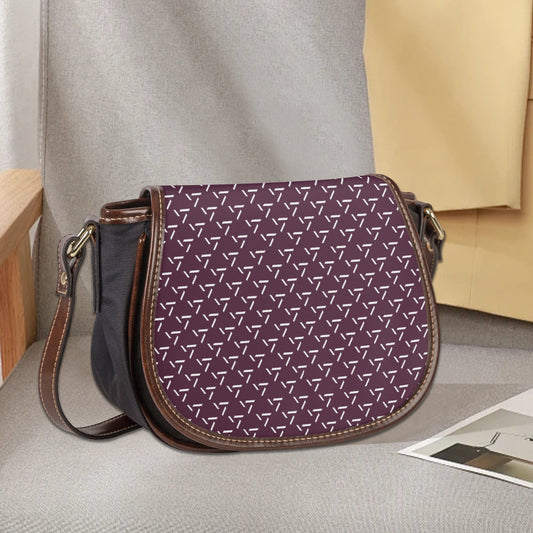 Seventeen Flap Saddle Bag – Perfect Everyday Crossbody Purse - Carat, Miniteen, SVT Chic & Cute Bag - Beyond The Shoppe