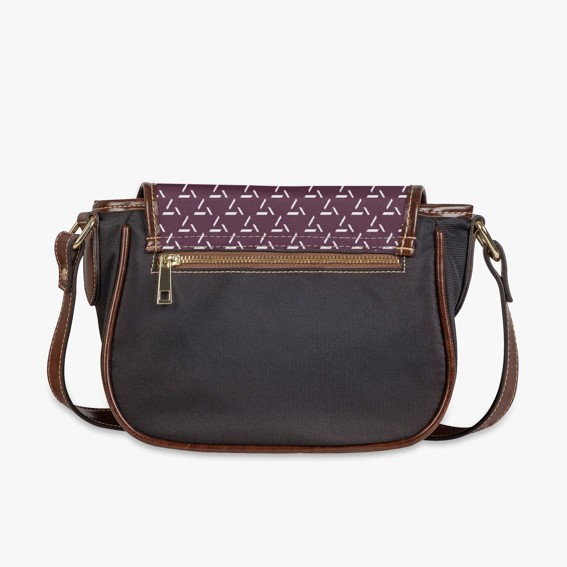 Seventeen Flap Saddle Bag – Perfect Everyday Crossbody Purse - Carat, Miniteen, SVT Chic & Cute Bag - Beyond The Shoppe