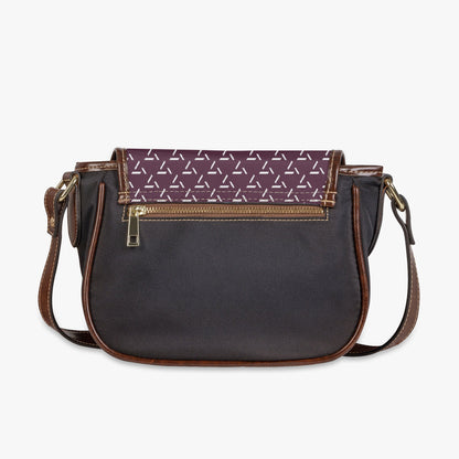Seventeen Flap Saddle Bag – Perfect Everyday Crossbody Purse - Carat, Miniteen, SVT Chic & Cute Bag - Beyond The Shoppe