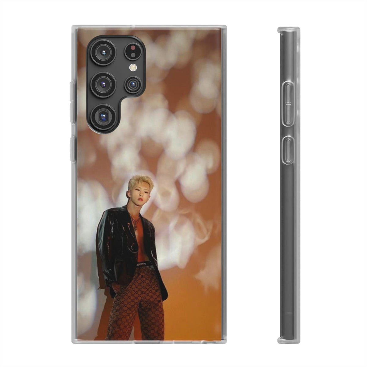Seventeen Hoshi Cell Phone Case - iPhone, Samsung and Custom Covers - K - Pop Phone Covers, Gifts for Carats, SVT Stylish Cell Phone Accessories - Beyond The Shoppe