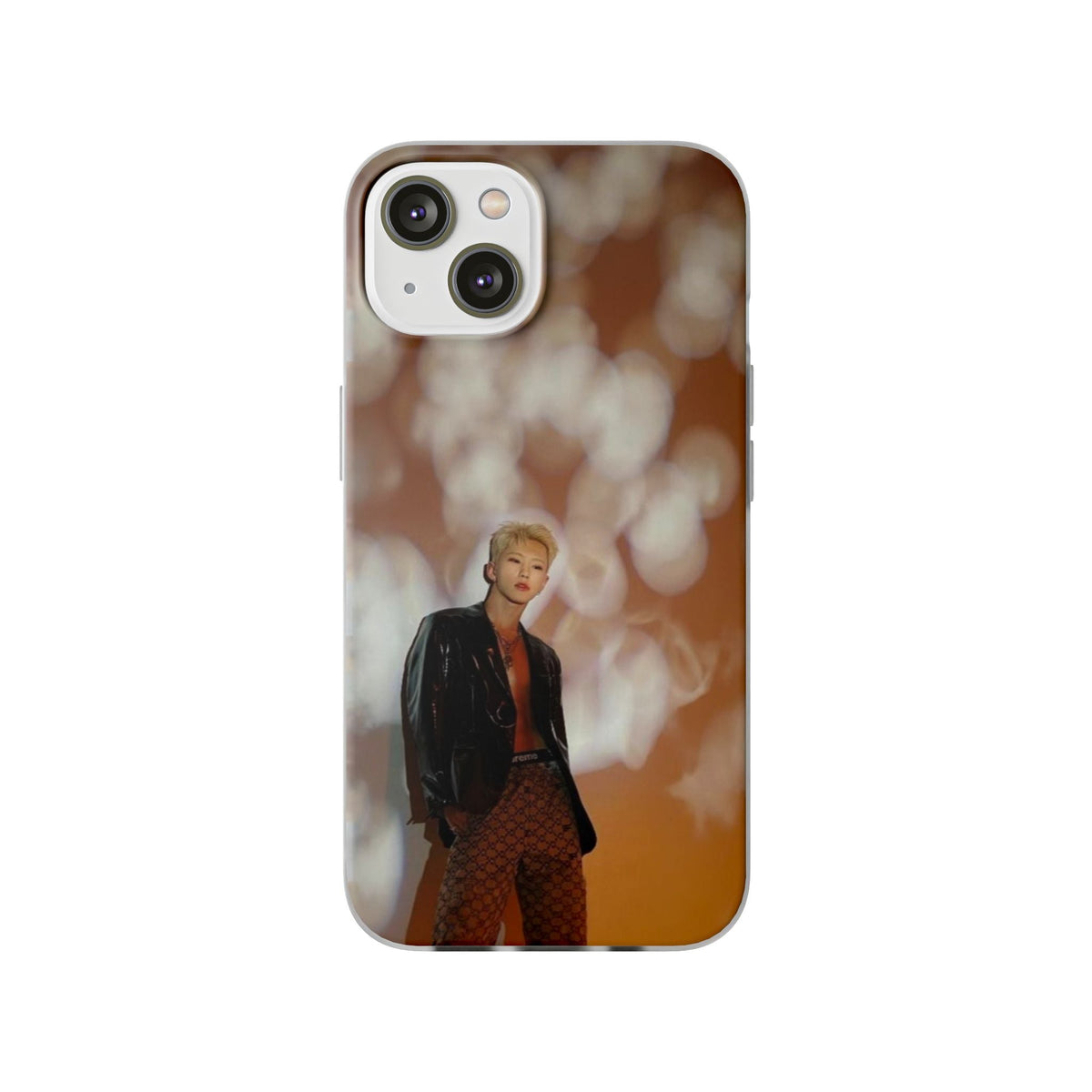 Seventeen Hoshi Cell Phone Case - iPhone, Samsung and Custom Covers - K - Pop Phone Covers, Gifts for Carats, SVT Stylish Cell Phone Accessories - Beyond The Shoppe
