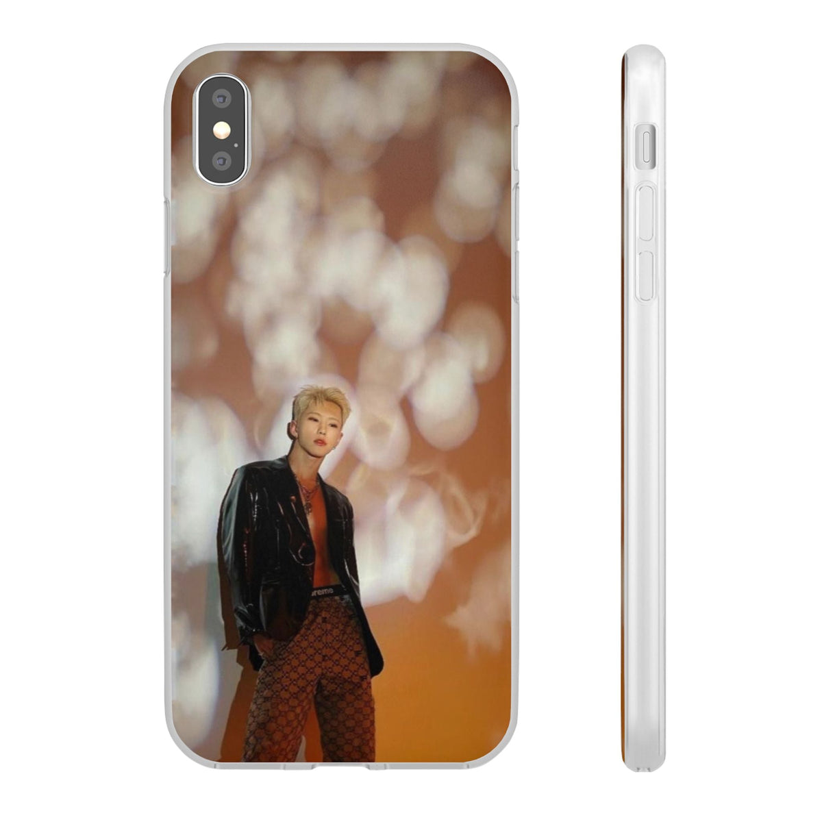 Seventeen Hoshi Cell Phone Case - iPhone, Samsung and Custom Covers - K - Pop Phone Covers, Gifts for Carats, SVT Stylish Cell Phone Accessories - Beyond The Shoppe