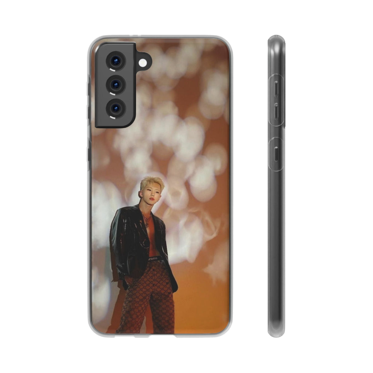 Seventeen Hoshi Cell Phone Case - iPhone, Samsung and Custom Covers - K - Pop Phone Covers, Gifts for Carats, SVT Stylish Cell Phone Accessories - Beyond The Shoppe