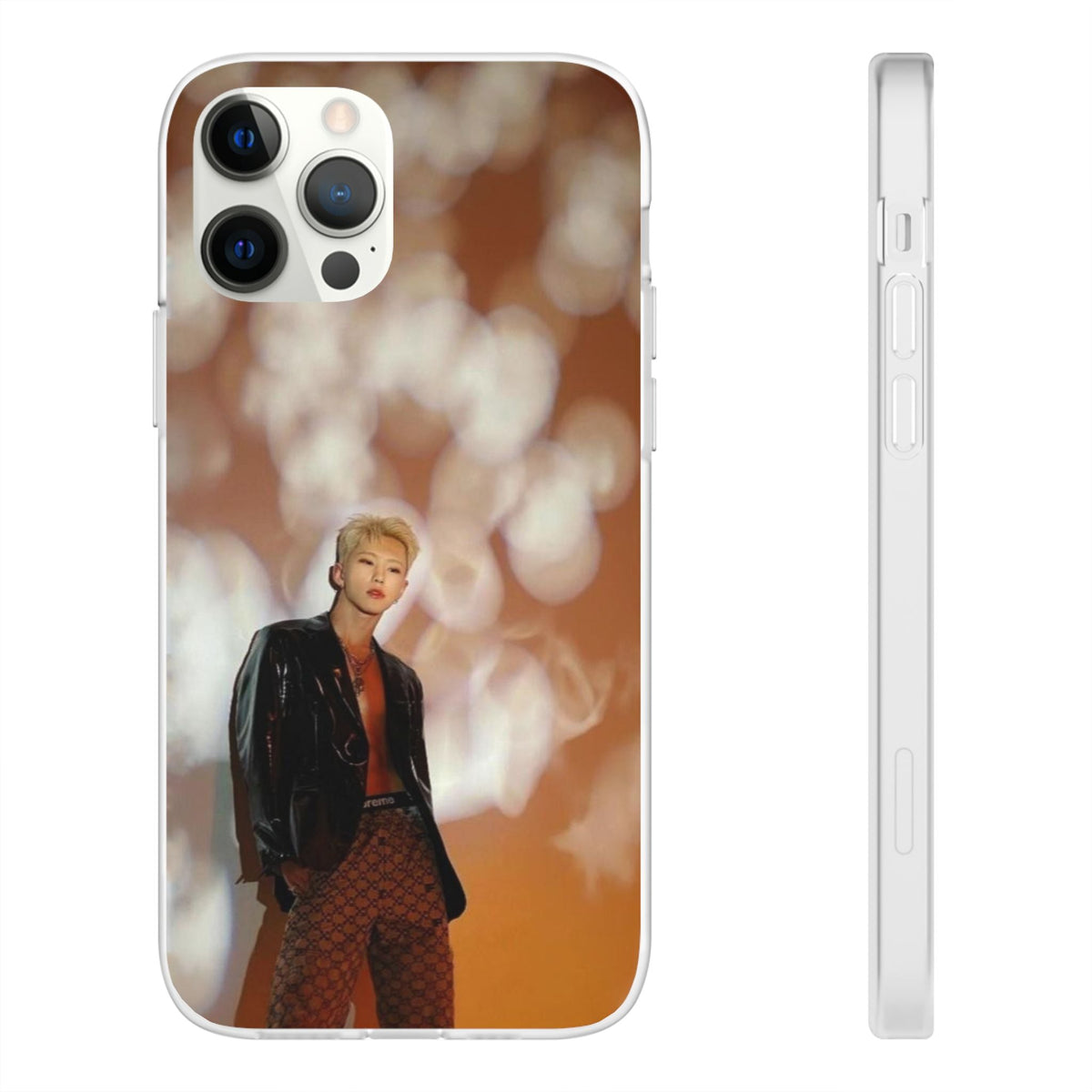 Seventeen Hoshi Cell Phone Case - iPhone, Samsung and Custom Covers - K - Pop Phone Covers, Gifts for Carats, SVT Stylish Cell Phone Accessories - Beyond The Shoppe