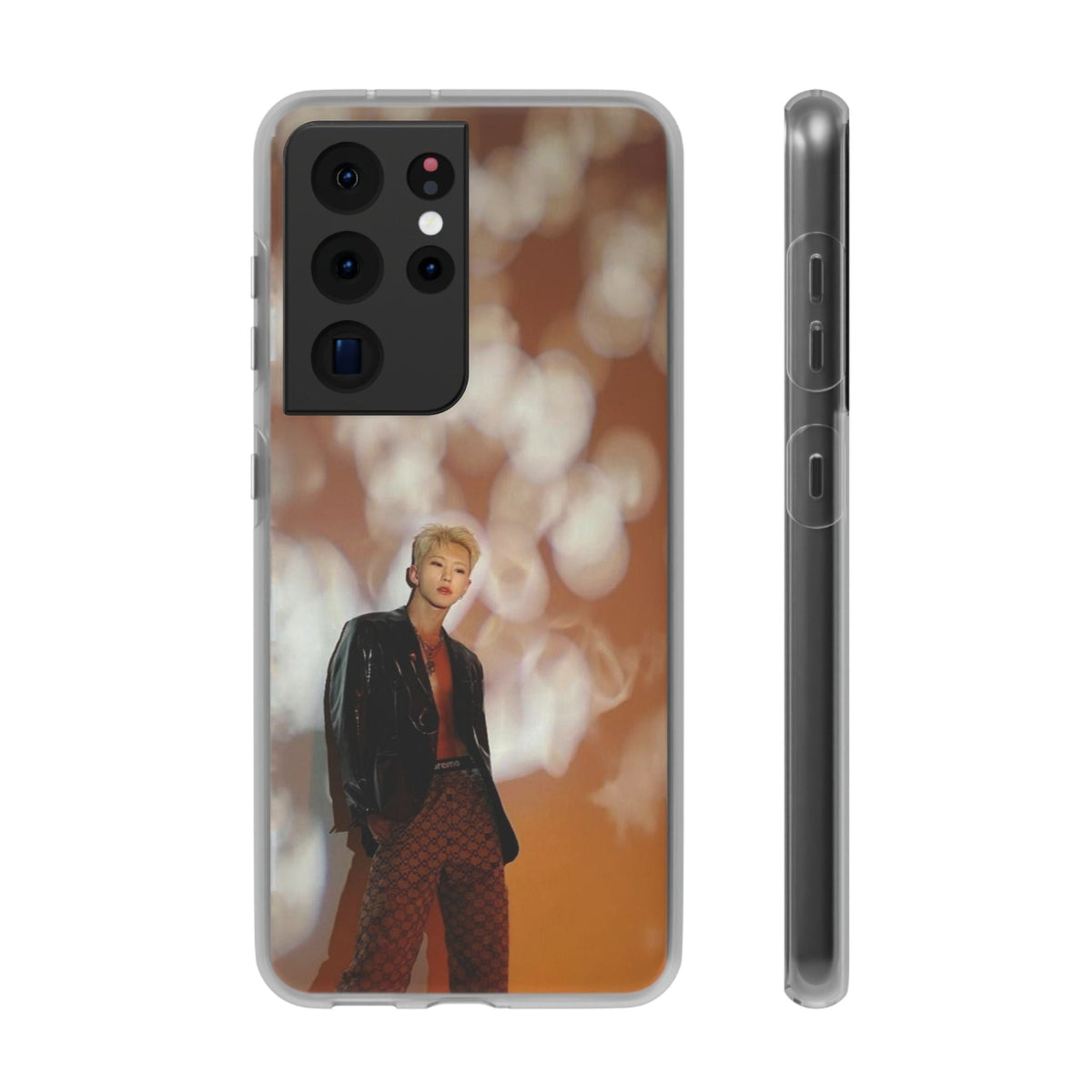 Seventeen Hoshi Cell Phone Case - iPhone, Samsung and Custom Covers - K - Pop Phone Covers, Gifts for Carats, SVT Stylish Cell Phone Accessories - Beyond The Shoppe