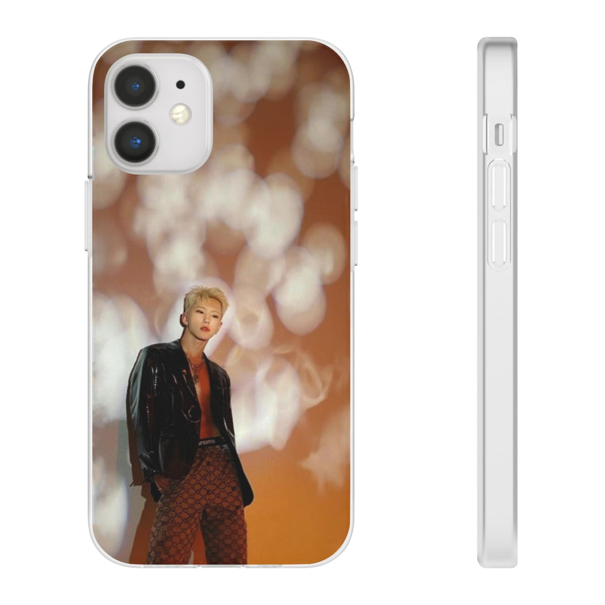 Seventeen Hoshi Cell Phone Case - iPhone, Samsung and Custom Covers - K - Pop Phone Covers, Gifts for Carats, SVT Stylish Cell Phone Accessories - Beyond The Shoppe