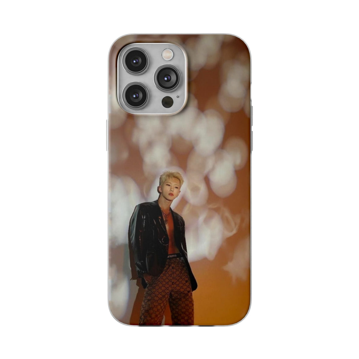 Seventeen Hoshi Cell Phone Case - iPhone, Samsung and Custom Covers - K - Pop Phone Covers, Gifts for Carats, SVT Stylish Cell Phone Accessories - Beyond The Shoppe
