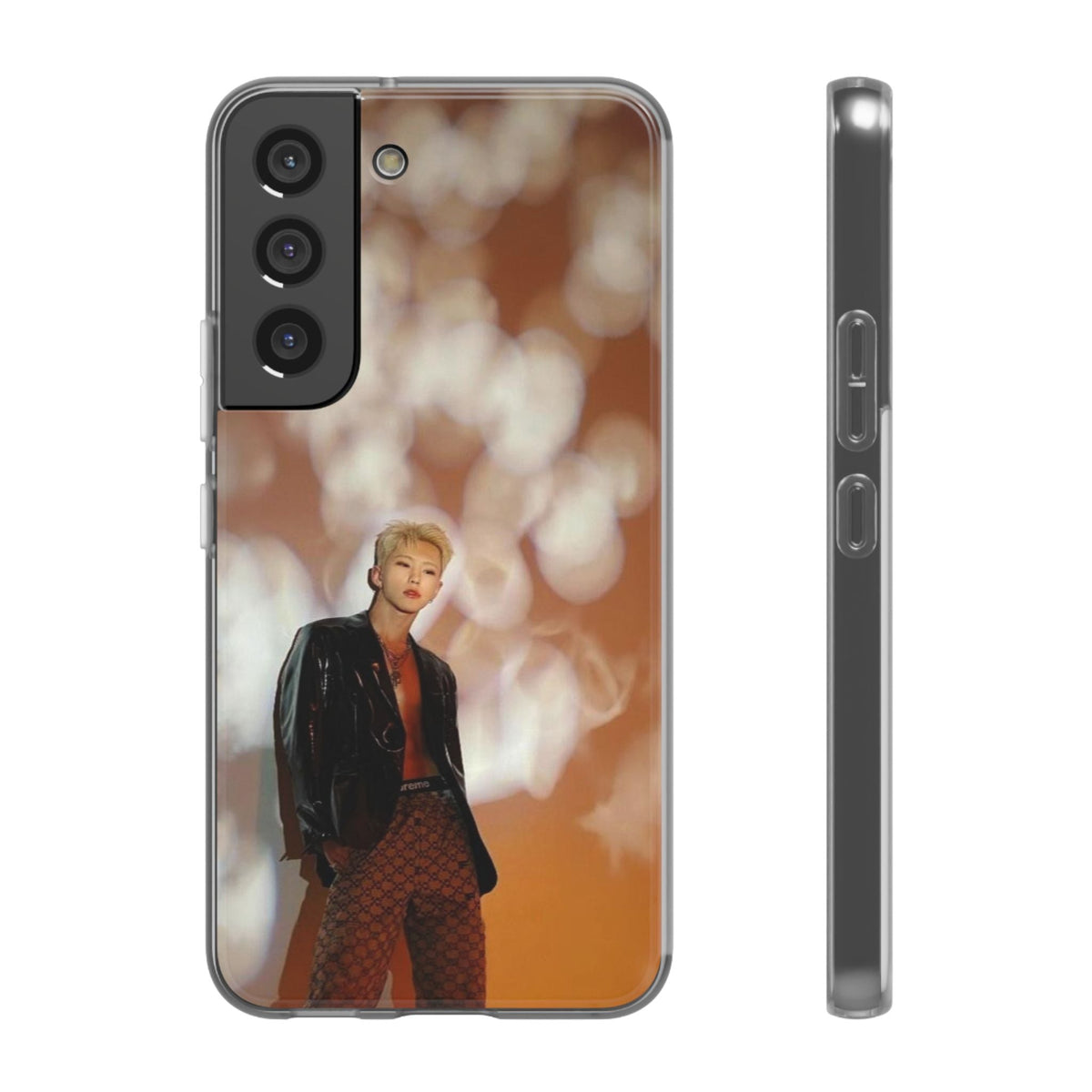 Seventeen Hoshi Cell Phone Case - iPhone, Samsung and Custom Covers - K - Pop Phone Covers, Gifts for Carats, SVT Stylish Cell Phone Accessories - Beyond The Shoppe