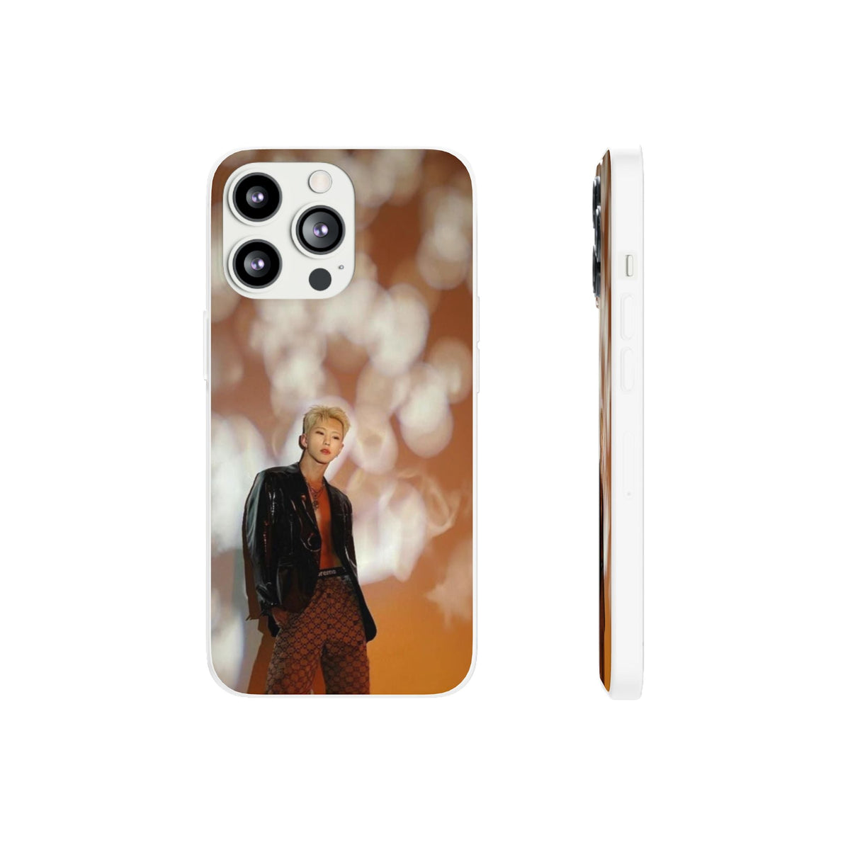 Seventeen Hoshi Cell Phone Case - iPhone, Samsung and Custom Covers - K - Pop Phone Covers, Gifts for Carats, SVT Stylish Cell Phone Accessories - Beyond The Shoppe