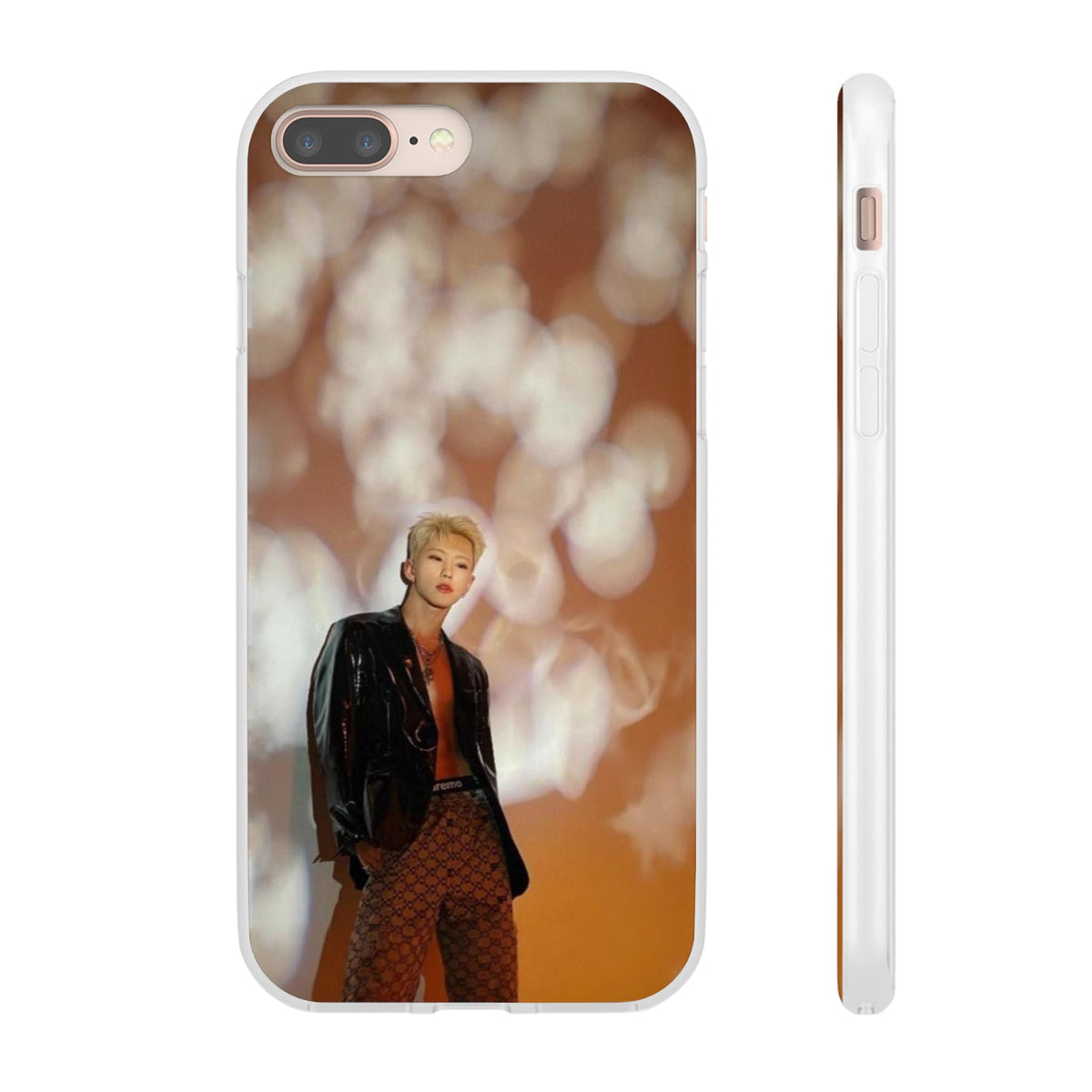 Seventeen Hoshi Cell Phone Case - iPhone, Samsung and Custom Covers - K - Pop Phone Covers, Gifts for Carats, SVT Stylish Cell Phone Accessories - Beyond The Shoppe