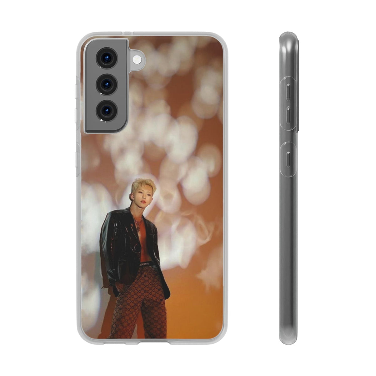 Seventeen Hoshi Cell Phone Case - iPhone, Samsung and Custom Covers - K - Pop Phone Covers, Gifts for Carats, SVT Stylish Cell Phone Accessories - Beyond The Shoppe