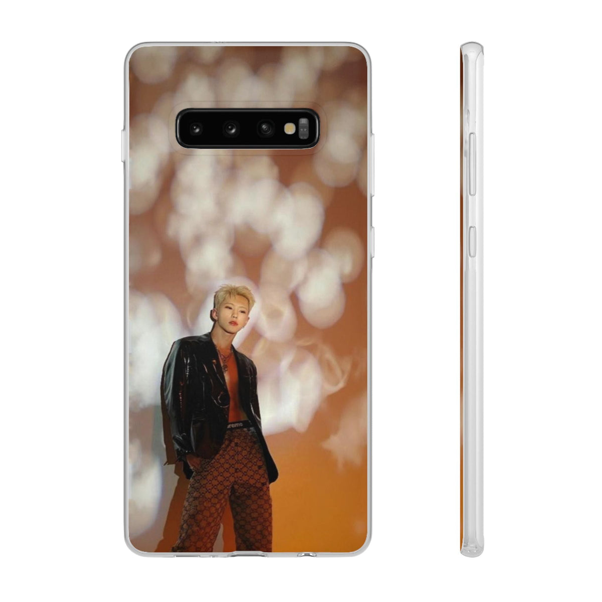 Seventeen Hoshi Cell Phone Case - iPhone, Samsung and Custom Covers - K - Pop Phone Covers, Gifts for Carats, SVT Stylish Cell Phone Accessories - Beyond The Shoppe