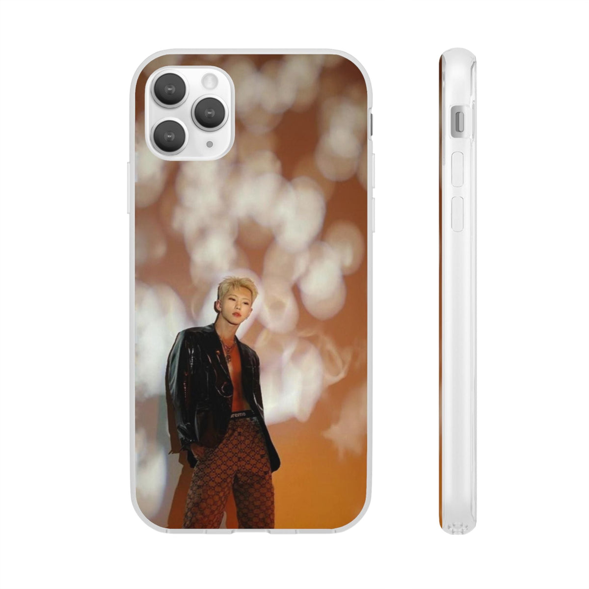 Seventeen Hoshi Cell Phone Case - iPhone, Samsung and Custom Covers - K - Pop Phone Covers, Gifts for Carats, SVT Stylish Cell Phone Accessories - Beyond The Shoppe