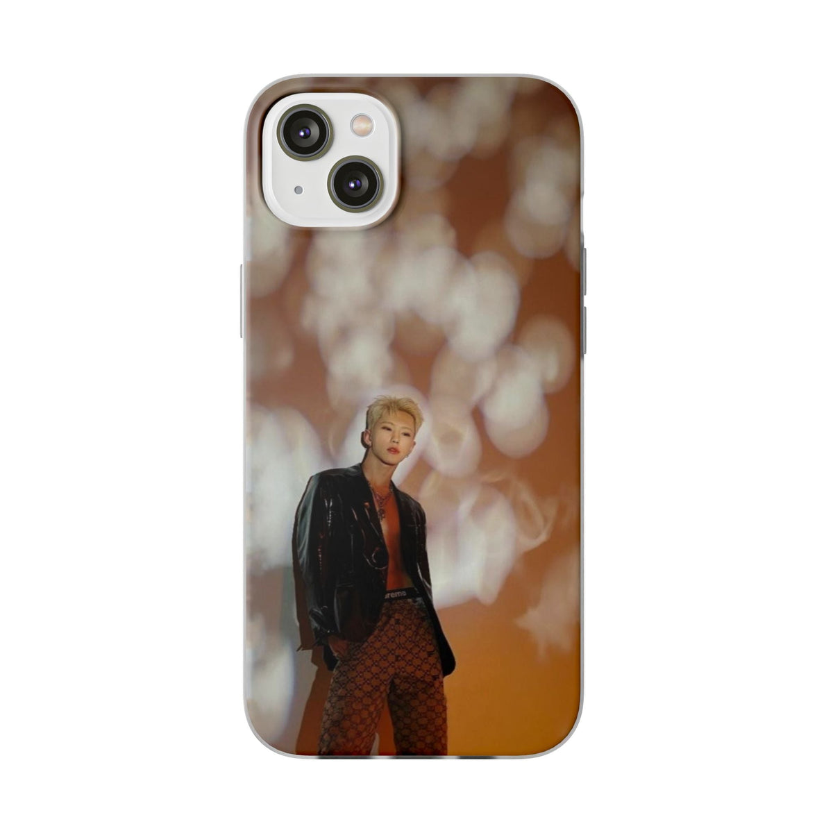 Seventeen Hoshi Cell Phone Case - iPhone, Samsung and Custom Covers - K - Pop Phone Covers, Gifts for Carats, SVT Stylish Cell Phone Accessories - Beyond The Shoppe