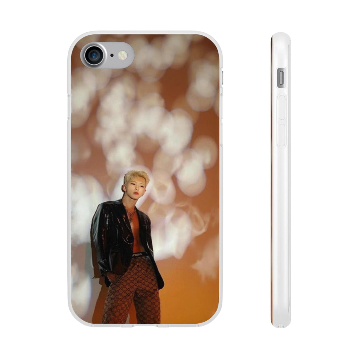 Seventeen Hoshi Cell Phone Case - iPhone, Samsung and Custom Covers - K - Pop Phone Covers, Gifts for Carats, SVT Stylish Cell Phone Accessories - Beyond The Shoppe
