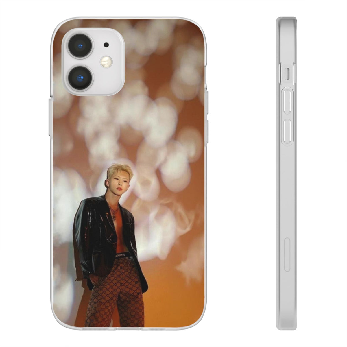 Seventeen Hoshi Cell Phone Case - iPhone, Samsung and Custom Covers - K - Pop Phone Covers, Gifts for Carats, SVT Stylish Cell Phone Accessories - Beyond The Shoppe