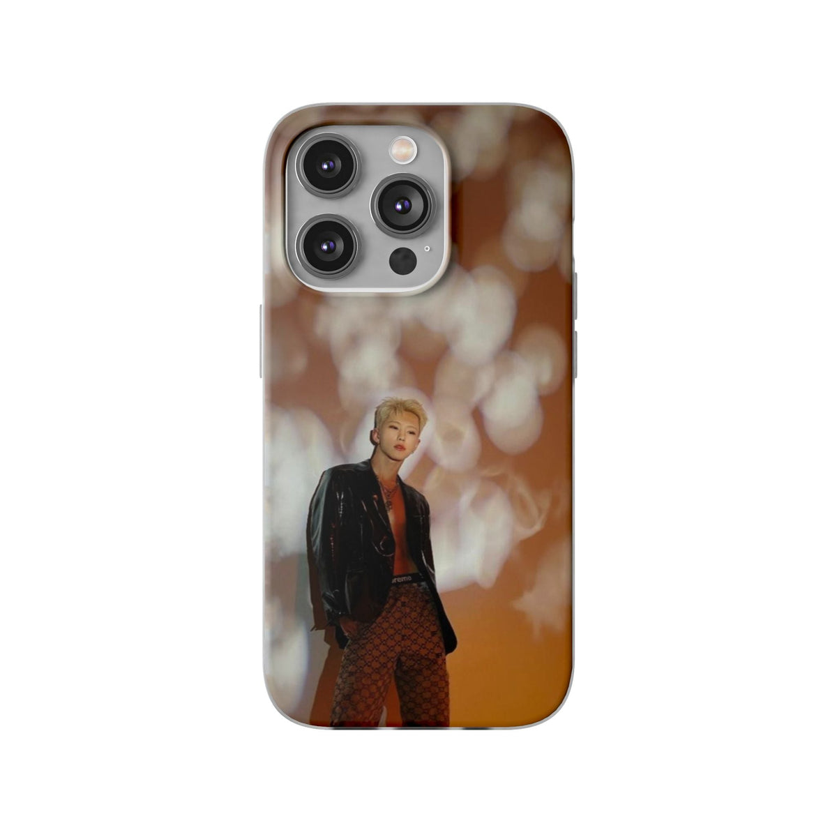 Seventeen Hoshi Cell Phone Case - iPhone, Samsung and Custom Covers - K - Pop Phone Covers, Gifts for Carats, SVT Stylish Cell Phone Accessories - Beyond The Shoppe
