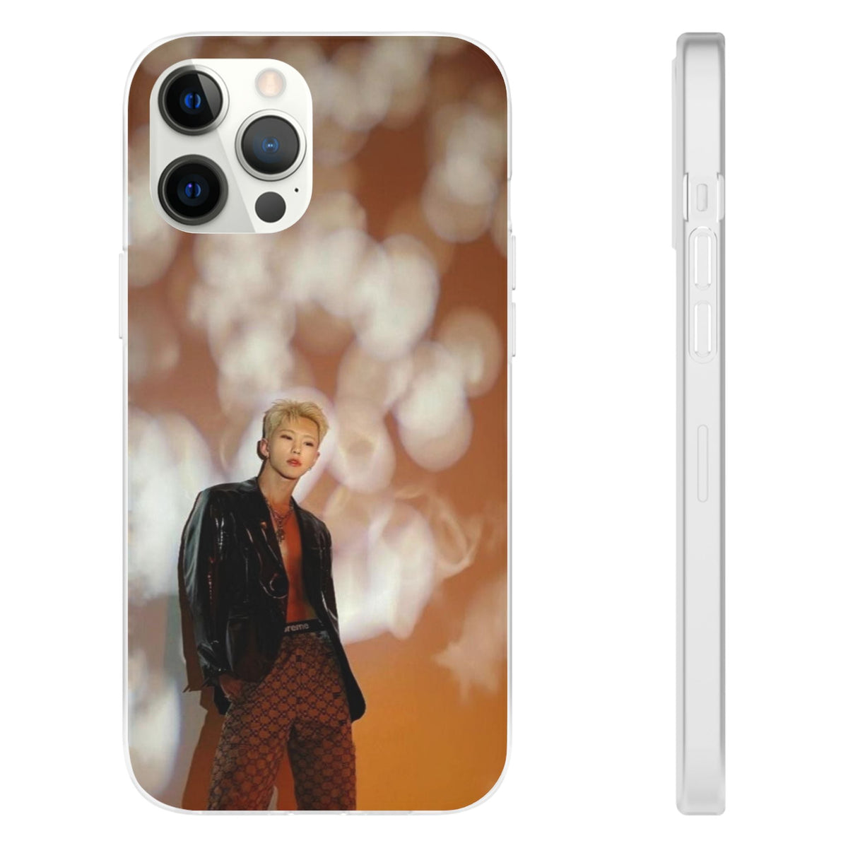 Seventeen Hoshi Cell Phone Case - iPhone, Samsung and Custom Covers - K - Pop Phone Covers, Gifts for Carats, SVT Stylish Cell Phone Accessories - Beyond The Shoppe