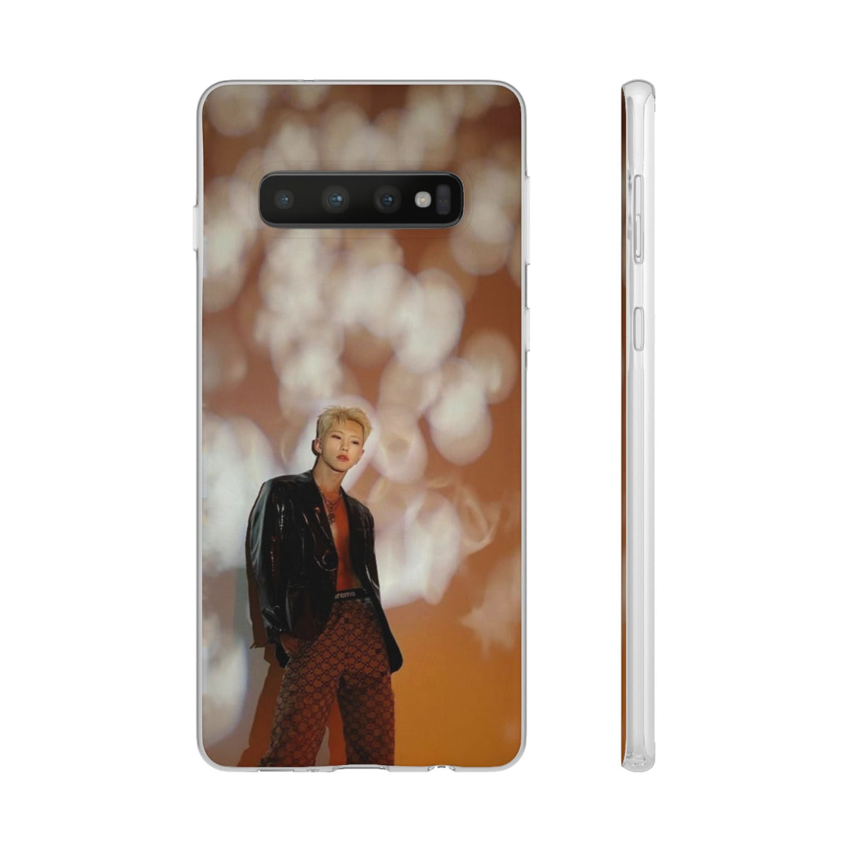 Seventeen Hoshi Cell Phone Case - iPhone, Samsung and Custom Covers - K - Pop Phone Covers, Gifts for Carats, SVT Stylish Cell Phone Accessories - Beyond The Shoppe