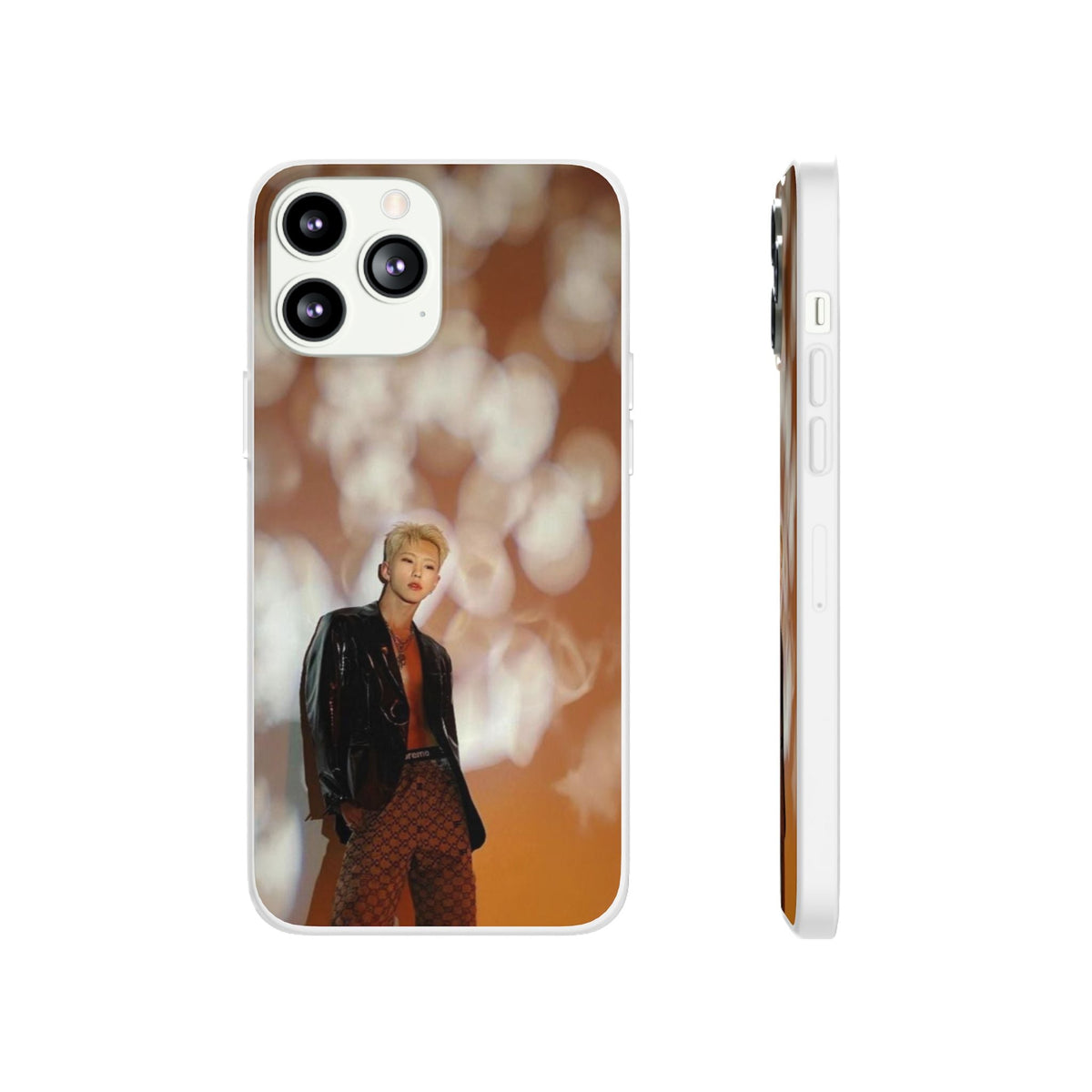 Seventeen Hoshi Cell Phone Case - iPhone, Samsung and Custom Covers - K - Pop Phone Covers, Gifts for Carats, SVT Stylish Cell Phone Accessories - Beyond The Shoppe