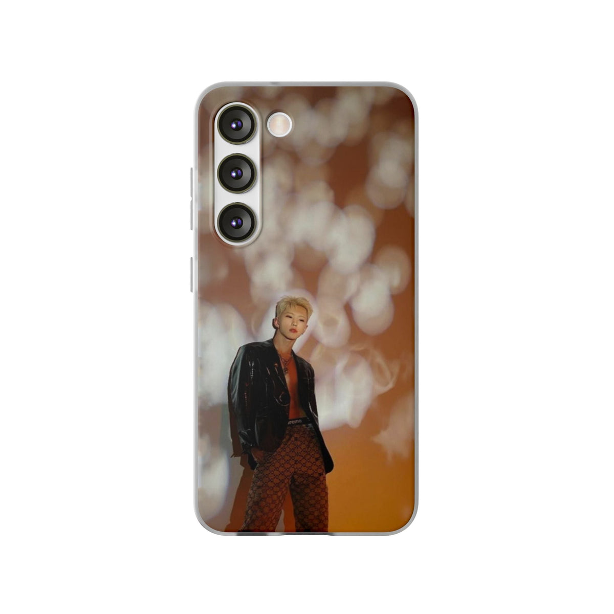 Seventeen Hoshi Cell Phone Case - iPhone, Samsung and Custom Covers - K - Pop Phone Covers, Gifts for Carats, SVT Stylish Cell Phone Accessories - Beyond The Shoppe