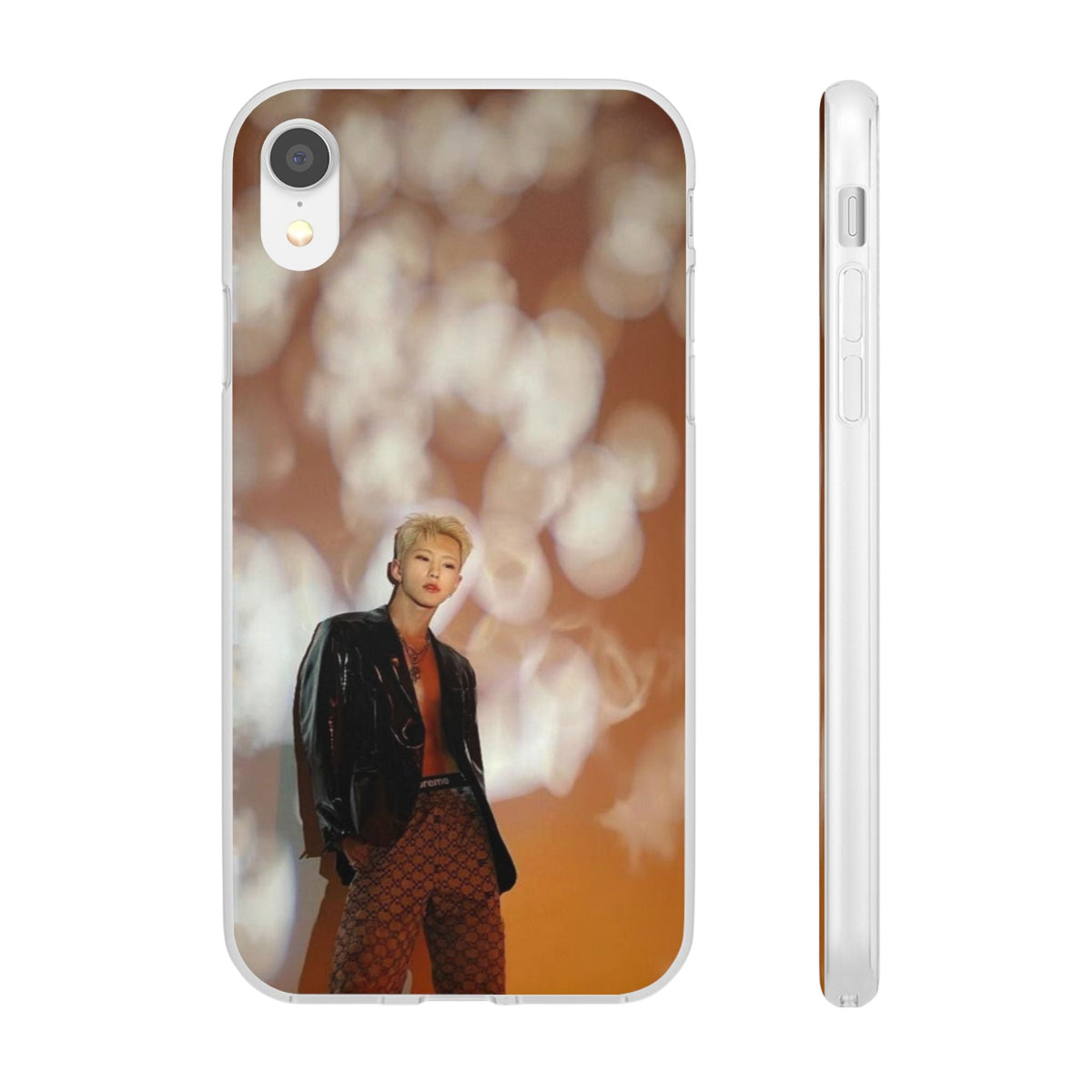 Seventeen Hoshi Cell Phone Case - iPhone, Samsung and Custom Covers - K - Pop Phone Covers, Gifts for Carats, SVT Stylish Cell Phone Accessories - Beyond The Shoppe
