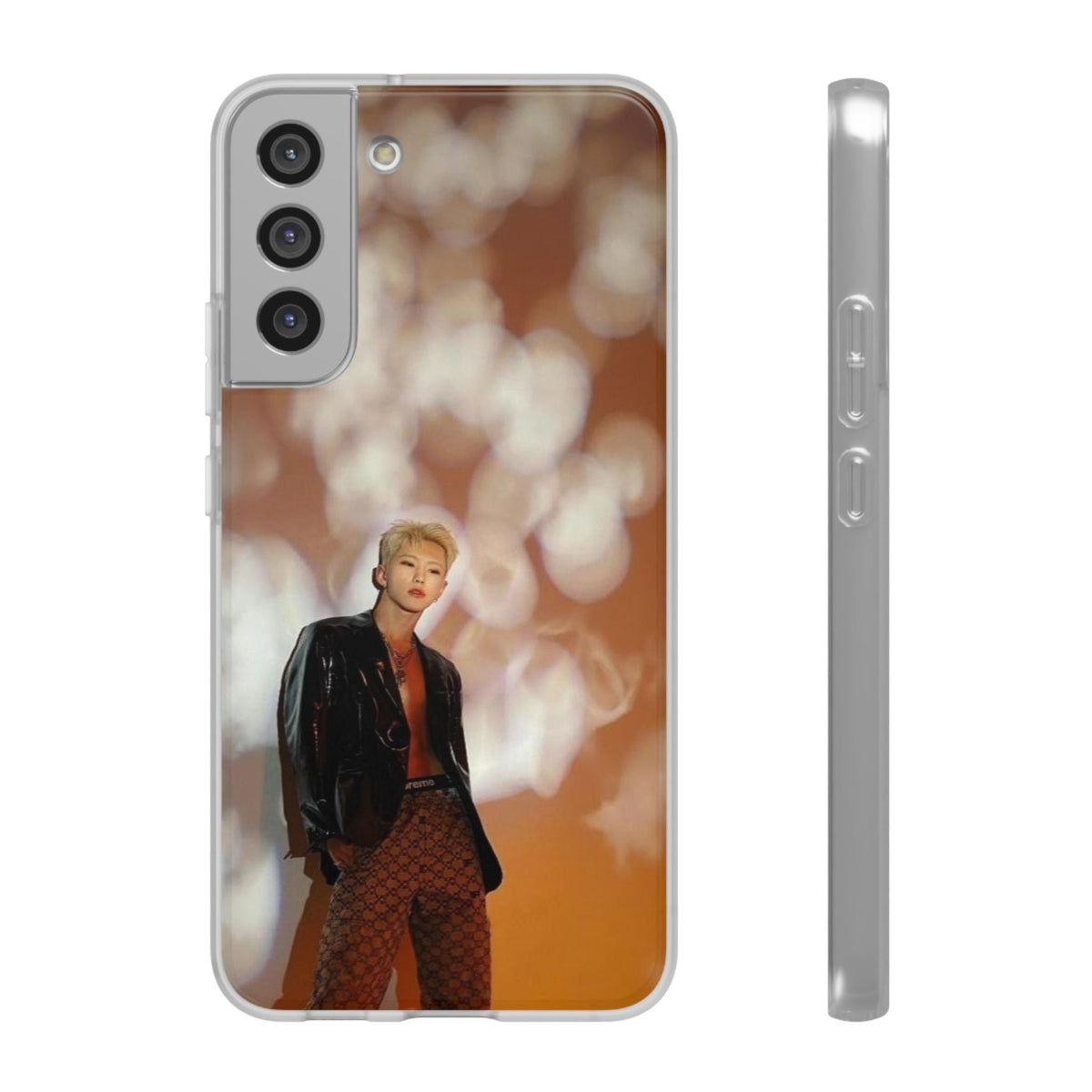 Seventeen Hoshi Cell Phone Case - iPhone, Samsung and Custom Covers - K - Pop Phone Covers, Gifts for Carats, SVT Stylish Cell Phone Accessories - Beyond The Shoppe