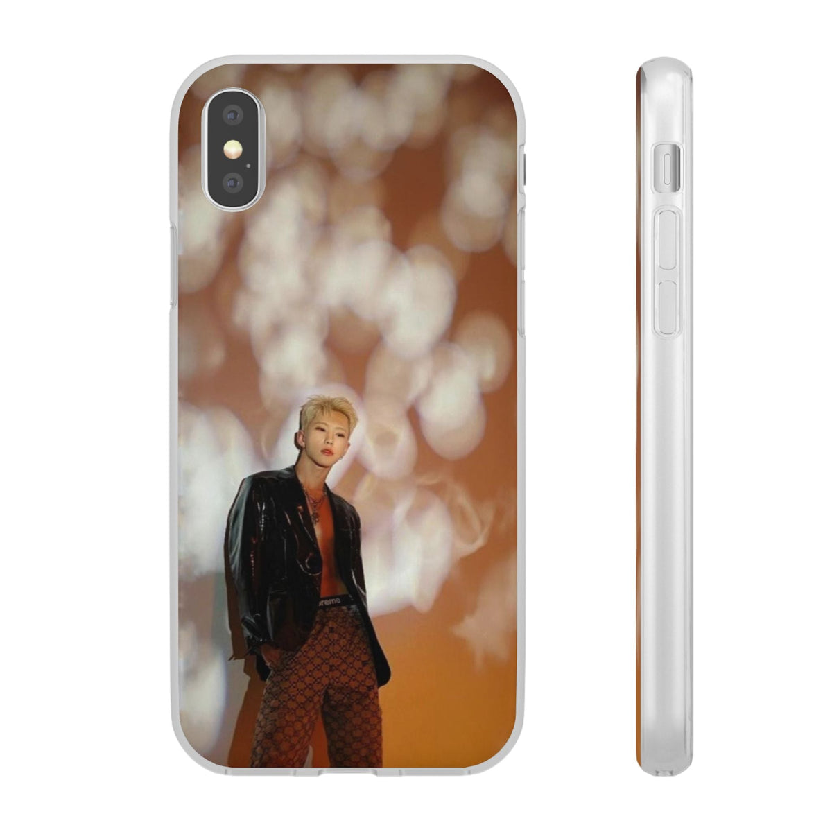 Seventeen Hoshi Cell Phone Case - iPhone, Samsung and Custom Covers - K - Pop Phone Covers, Gifts for Carats, SVT Stylish Cell Phone Accessories - Beyond The Shoppe