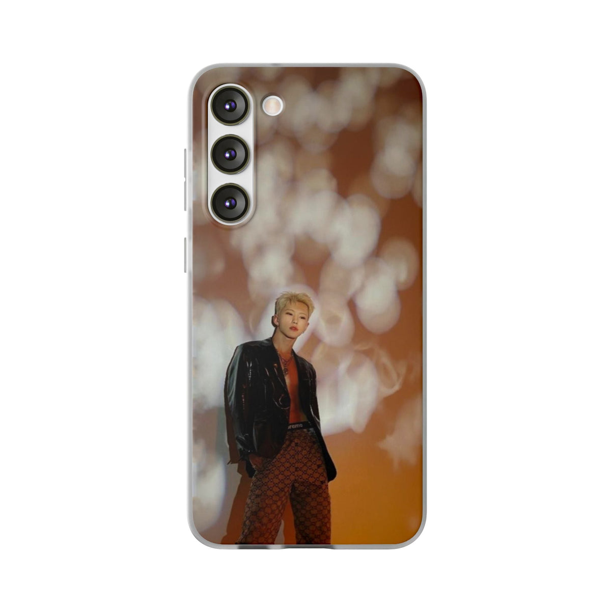 Seventeen Hoshi Cell Phone Case - iPhone, Samsung and Custom Covers - K - Pop Phone Covers, Gifts for Carats, SVT Stylish Cell Phone Accessories - Beyond The Shoppe