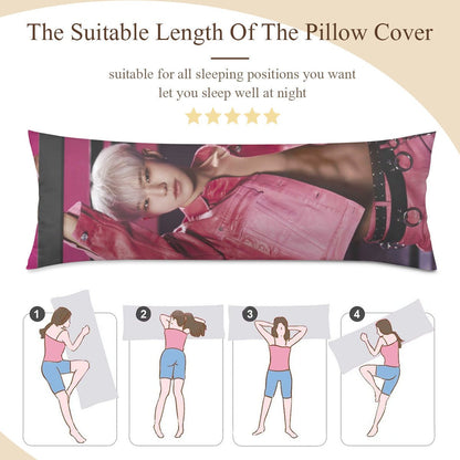 Seventeen Hoshi Full Body Pillow Case - Double Sided Full Body Pillowcases - 3 sizes! - Beyond The Shoppe
