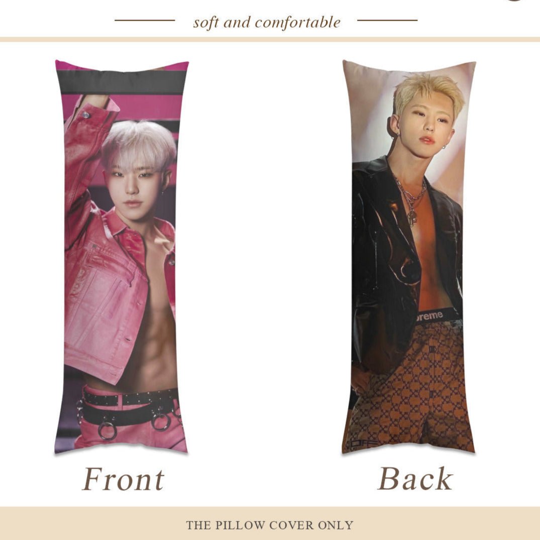 Seventeen Hoshi Full Body Pillow Case - Double Sided Full Body Pillowcases - 3 sizes! - Beyond The Shoppe