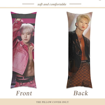 Seventeen Hoshi Full Body Pillow Case - Double Sided Full Body Pillowcases - 3 sizes! - Beyond The Shoppe
