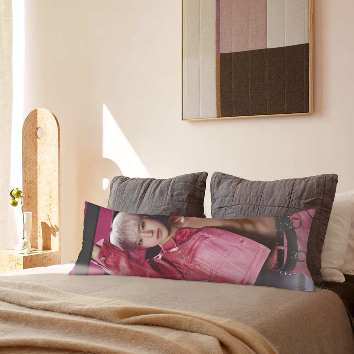 Seventeen Hoshi Full Body Pillow Case - Double Sided Full Body Pillowcases - 3 sizes! - Beyond The Shoppe