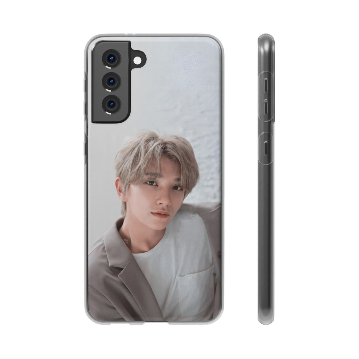 Seventeen Joshua Hong Cell Phone Case - iPhone, Samsung and Custom Covers - K - Pop Phone Covers, Gifts for Carats, SVT Stylish Cell Phone Accessories - Beyond The Shoppe