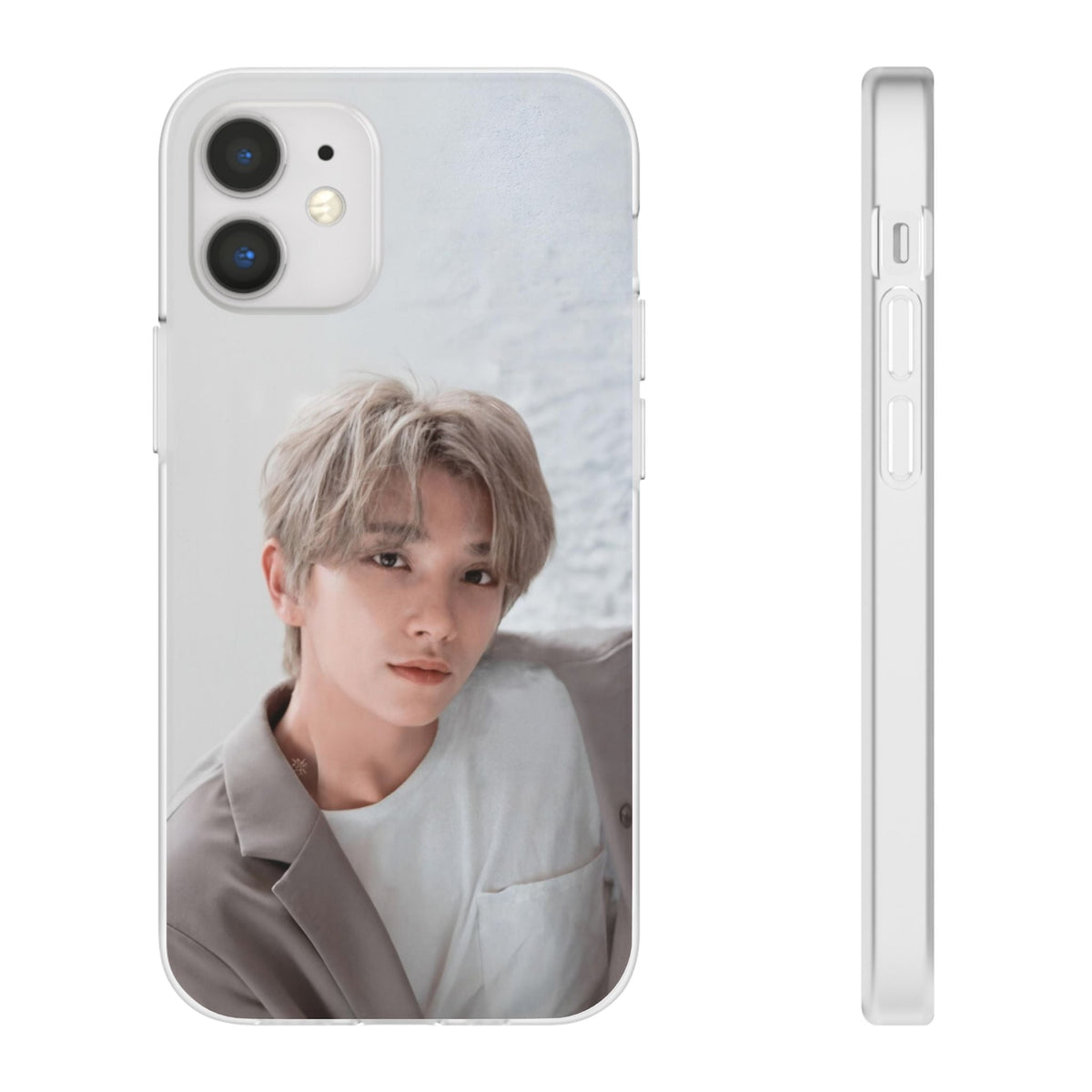 Seventeen Joshua Hong Cell Phone Case - iPhone, Samsung and Custom Covers - K - Pop Phone Covers, Gifts for Carats, SVT Stylish Cell Phone Accessories - Beyond The Shoppe